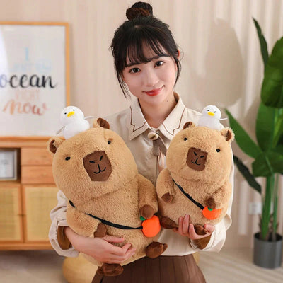Peluche Capybara Kawaii
