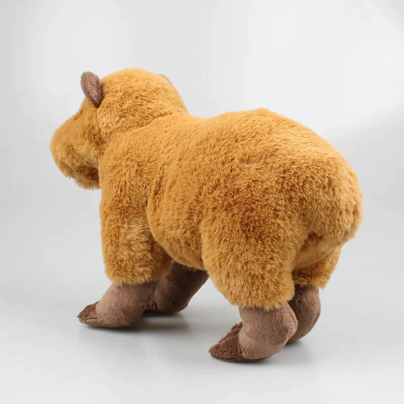 Peluche Capybara Réaliste