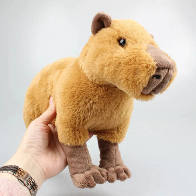 Peluche Capybara Réaliste