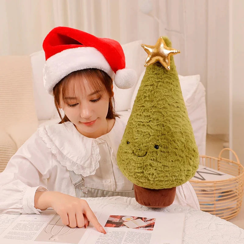 Peluche Cerf Noël