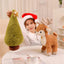 Peluche Cerf Noël