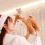 Peluche Cerf Noël
