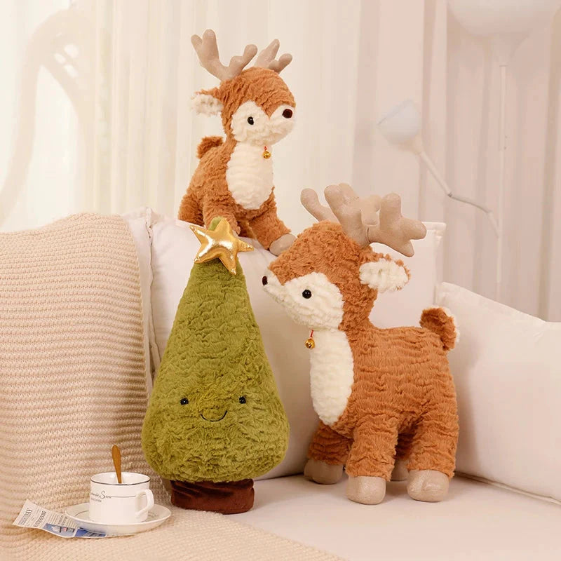 Peluche Cerf Noël