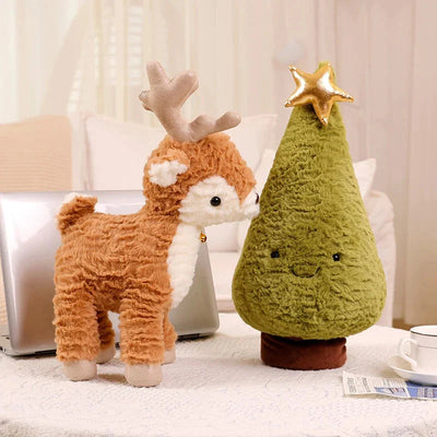 Peluche Cerf Noël