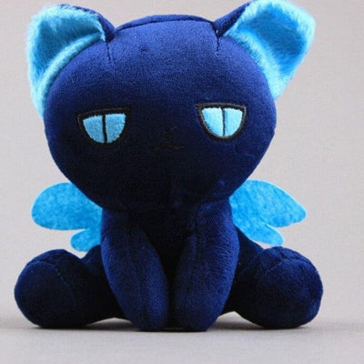Peluche Chat Bleu