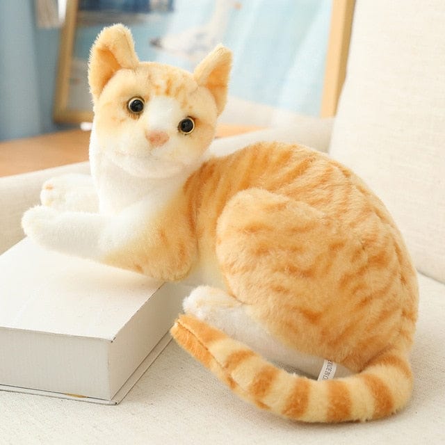 Peluche Chat Réaliste