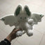 Peluche Chauve-Souris Blanche