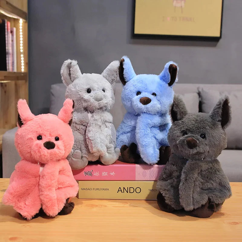 Peluche Chauve Souris Noire