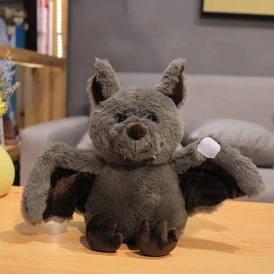 Générique Animal en Peluche D'Halloween | Peluche Chauve-Souris Douce, Animal en Peluch Doux pour, Jouet en Peluchee Lapin, Cadeau Parfait pour Anniversaire, Halloween, Noël, Pâques Générique Animal en Peluche D'Halloween | Peluche Chauve-Souris Douce, Animal en Peluch Doux pour, Jouet en Peluchee Lapin, Cadeau Parfait pour Anniversaire, Halloween, Noël, Pâques