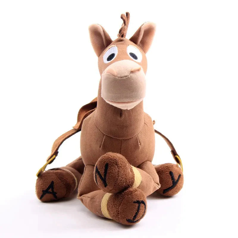 Peluche Cheval Pile-Poil Toy Story