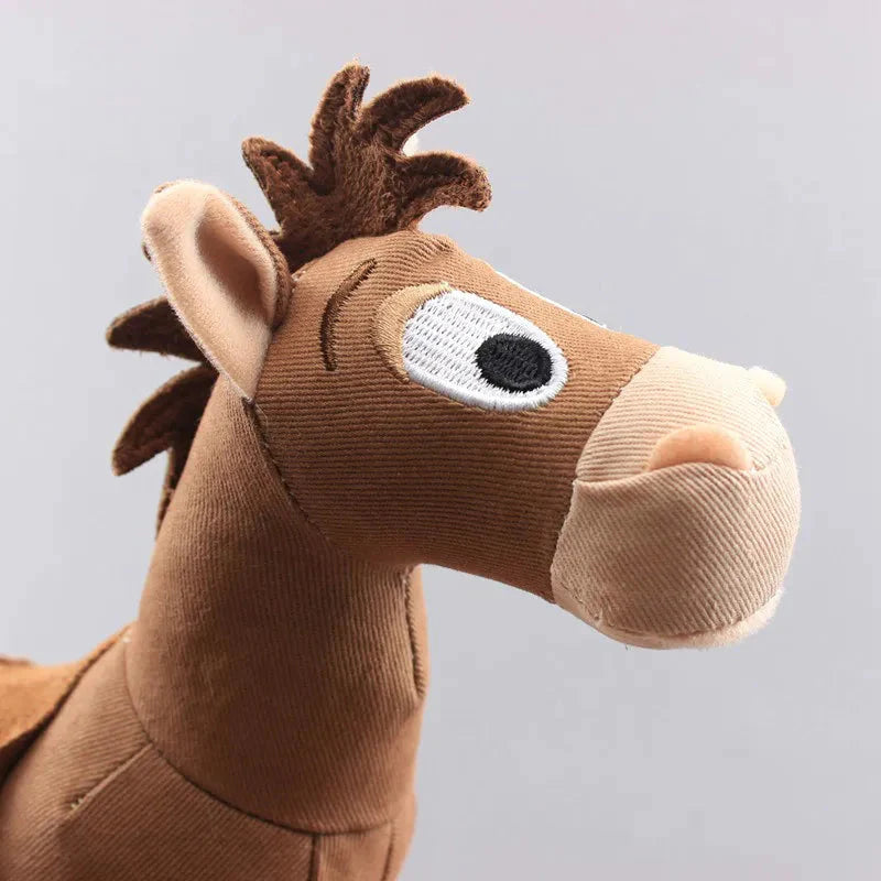 Peluche Cheval Pile-Poil Toy Story