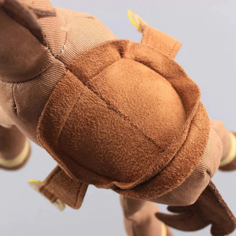 Peluche Cheval Pile-Poil Toy Story
