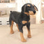 Peluche Chien Dobermann
