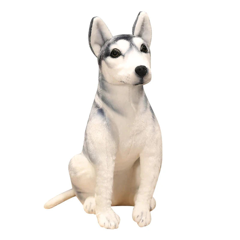Peluche Chien Husky de Sibérie