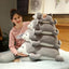 Peluche Chien Loup Gris