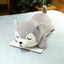 Peluche Chien Loup Gris