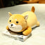 Peluche Chien Loup Gris