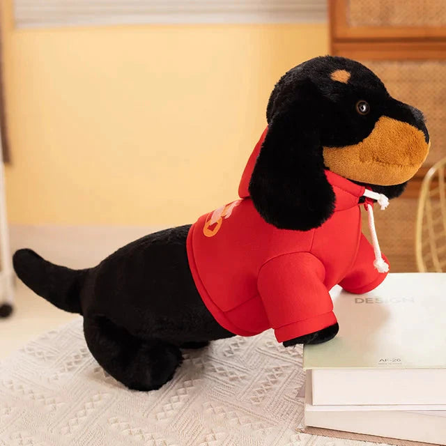 Peluche Chien Saucisse