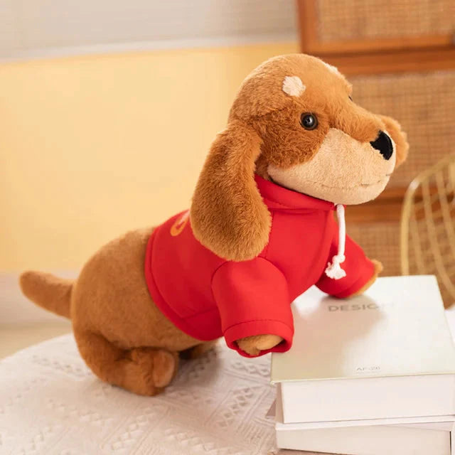 Peluche Chien Saucisse