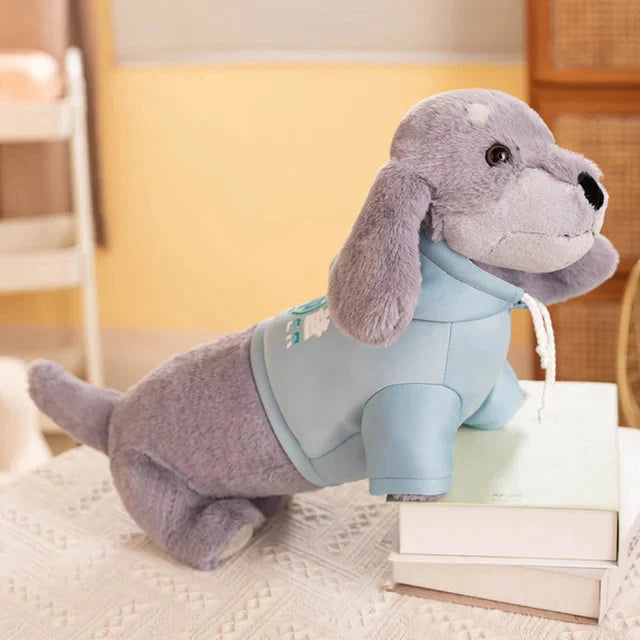 Peluche Chien Saucisse
