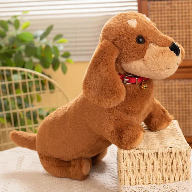 Peluche Chien Saucisse