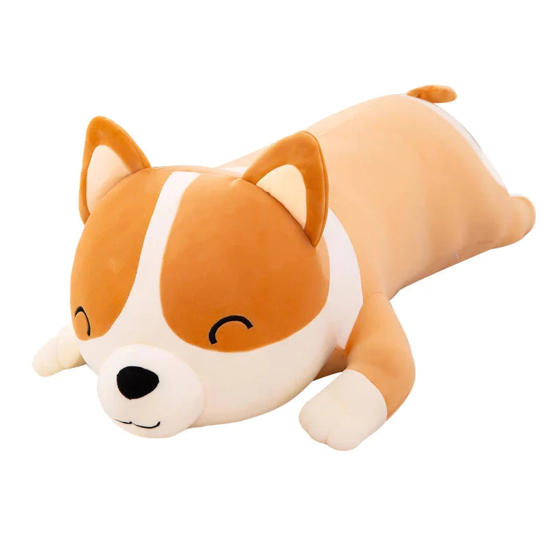 Peluche Chien Shiba Géant