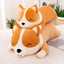 Peluche Chien Shiba Géant