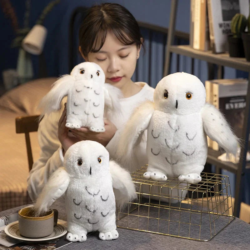 Peluche Chouette Hibou Harry Potter