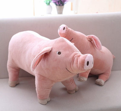 Peluche Cochon Rose
