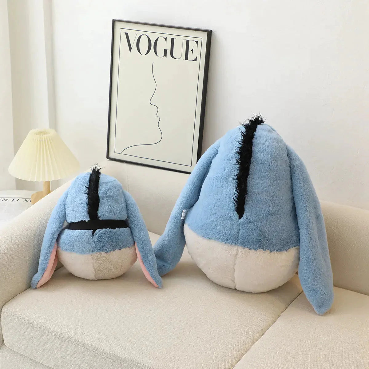 Peluche Coussin Bourriquet