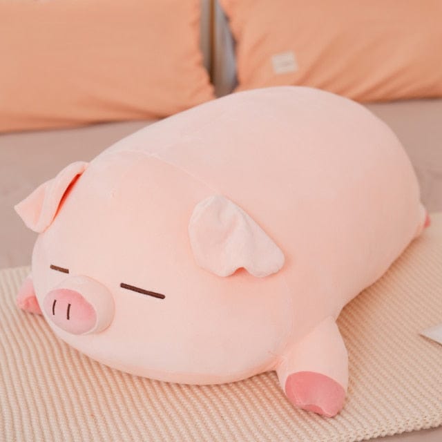 Peluche Coussin Cochon