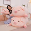 Peluche Coussin Cochon