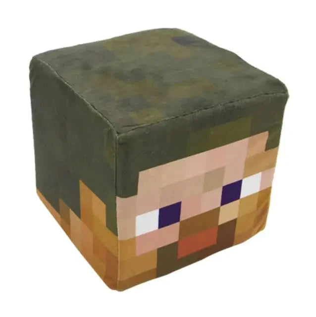 Peluche Cube Minecraft