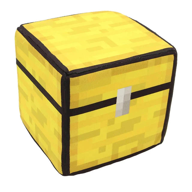 Peluche Cube Minecraft