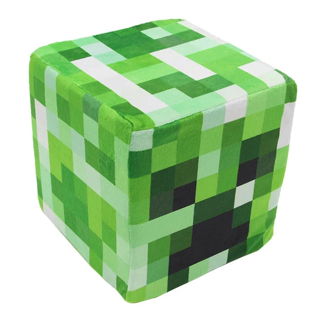 Peluche Cube Minecraft