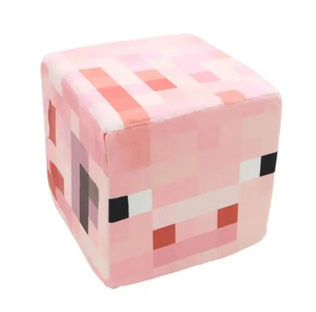 Peluche Cube Minecraft