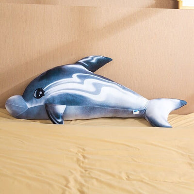 Peluche Dauphin Arc-en-Ciel
