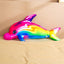 Peluche Dauphin Arc-en-Ciel