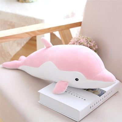 Peluche Dauphin Bleu