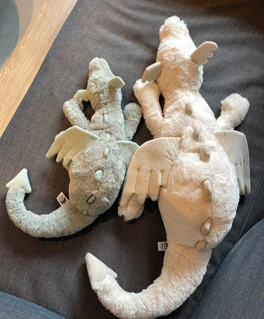 Peluche Dragon Blanc
