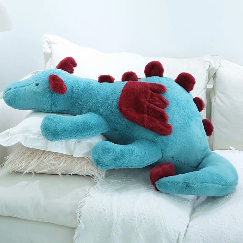 Peluche Dragon Bleu