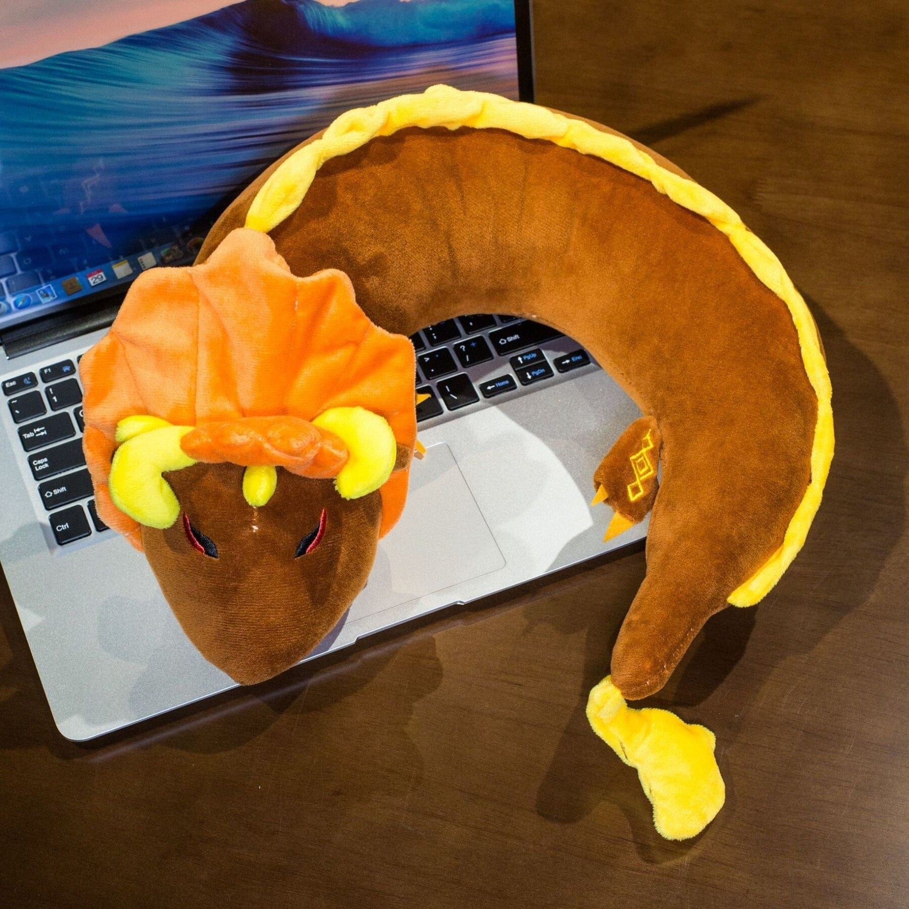 Peluche Dragon Doré