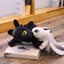 Peluche Dragon Krokmou Blanc