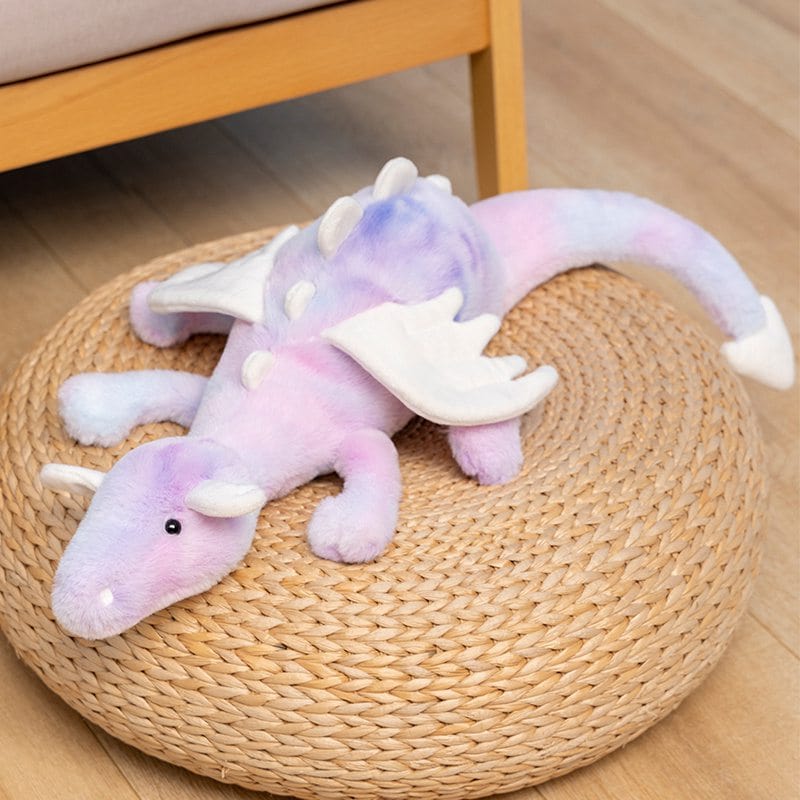 Peluche Dragon Violet