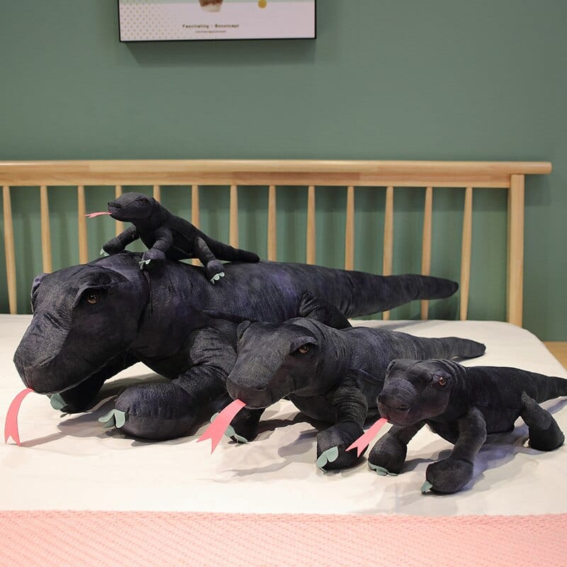 Peluche Dragon de Komodo