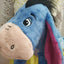 Peluche Eeyore bleue