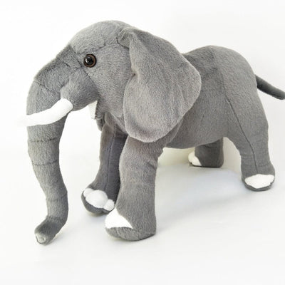 Peluche Éléphant Gris