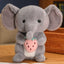 Peluche Éléphant Mignon