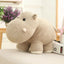 Peluche Elephant & Rhinocéros