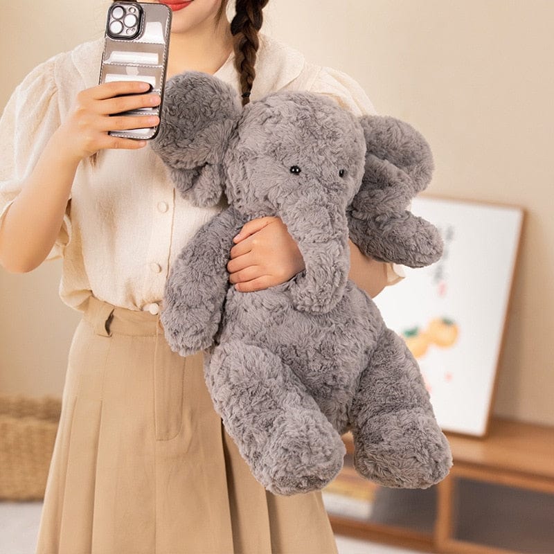 Peluche Éléphant pour Bébé